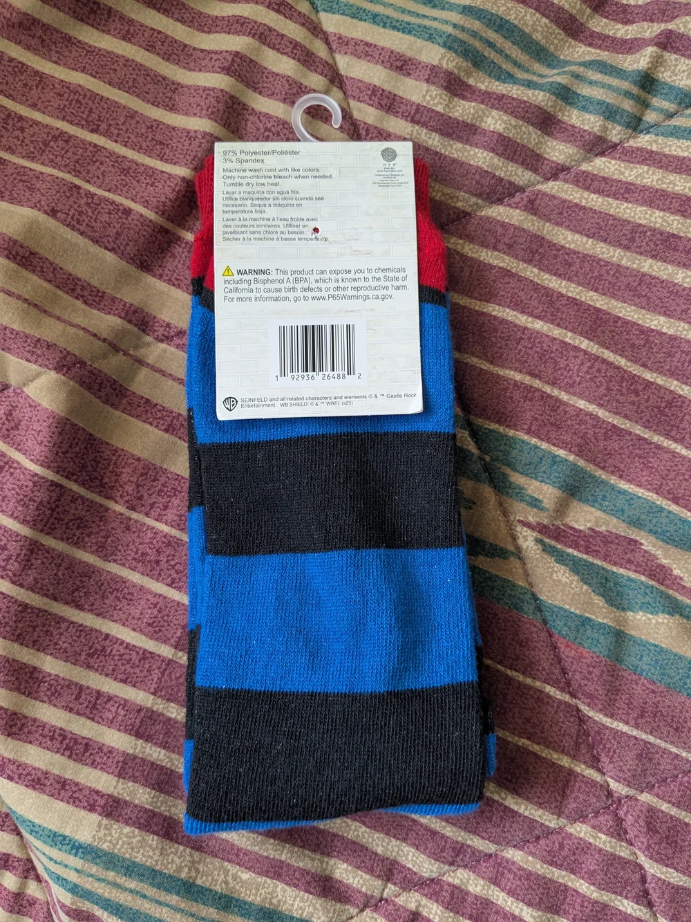 Seinfeld Socks